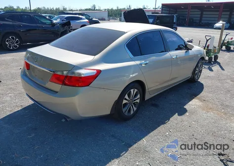 2013 Honda Accord Lx из США, поврежденный, VIN 1HGCR2F31DA054327